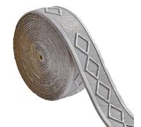 Plinthe murale 3D effet diamant 18,4 m pour décoration murale intérieure (B1)