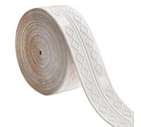 Plinthe murale 3D effet diamant 18,4 m pour décoration murale intérieure de maison, bureau, hôtel (A1)