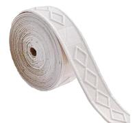 Plinthe murale 3D effet diamant 18,4 m pour maison, bureau, hôtel, décoration murale intérieure (A)