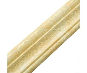 Plinthe murale en mousse gaufrée 3D avec dos automatique, autocollant XPE imperméable pour décoration de chambre, moulage mural amovible et cadre de porte (Huang Longyu)