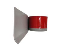 Plinthe Murale En Vinyle de 16,5 Pi Avec Dos Adhésif Ultra-Résistant - Moulure de Sol Flexible Et Autocollante