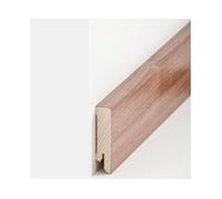 Plinthe placage bois véritable 16 x 60 x 2500 mm noyer by PROVISTON