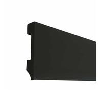 Plinthe plastique - NORDLINGER - Lot de 5 - 8 cm de hauteur - 240 cm de longueur - Résistante à l'eau