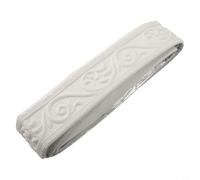 Plinthe pour mousse pour xpe 230cm Auto-Adhésive Plinthe pour(White) | fort, pose clou ni pour colle, installation rapide en quelques minutes