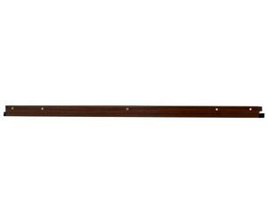 Plinthe prestige 45KPR JOURJON 73 mm - Faux bois - 45333