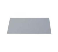 Plinthe protection de bas de porte adhésive - 350 x 930 mm - Gris WATTELEZ