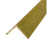 Plinthe, Protection de nez marche, bordure d'escalier, bande seuil for vinyle/bois/carrelage(25 x 25mm (1 x 1in))