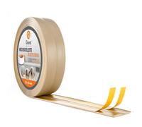 Quest Plinthe Souple Autoadhésive - 30 mm x 30 mm - Plinthe en PVC de finition pour cuisine, salle de bain - Flexible, Etanche, Décorative, Résistant aux UV - 5 mètres, Beige