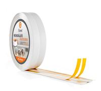 Plinthe PVC, QUEST, Moulure de finition, Ruban d'étanchéité, souple adhésive, Blanc, 25 m, 30 x 30 mm