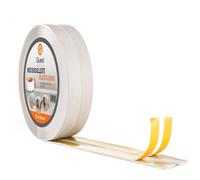 Plinthe PVC, QUEST, Moulure de finition, Ruban d'étanchéité, souple adhésive, Bouleau, 15 m, 30 x 30 mm