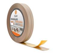 Plinthe PVC Souple Adhésive 10x10 mm, QUEST, Étanche, Finition Mur-Sol, Beige, 5 m