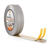 Plinthe PVC souple adhésive étanche 30x30 mm - 5 m - Gris - QUEST