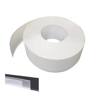 Plinthe souple autoadhésive en PVC Colle sèche professionnelle haute qualité de MadeInNature hauteur 50 mm, 70 mm ou 100 mm Longueur au choix (Hauteur 100 mm x Longueur 40 ml, Blanc)