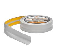 Plinthe souple en PVC 18x18mm auto-adhésive plastique caoutchouc