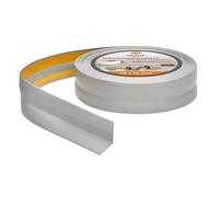 Plinthe souple en PVC 25x15mm auto-adhésive plastique caoutchouc