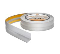 Plinthe souple en PVC 25x15mm auto-adhésive plastique caoutchouc