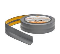Plinthe souple en PVC 25x25mm auto-adhésive plastique caoutchouc