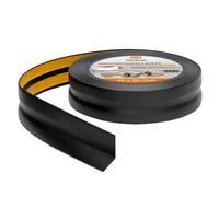 Plinthe souple en PVC 25x25mm auto-adhésive plastique caoutchouc