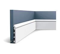 Plinthe SX118 de la famille CONTOUR - L200 x H13,8 x L1,8 cm - ORAC DECOR