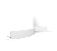 Plinthe Orac Decor AXXENT SX163F SQUARE Plinthe Moulure flexible Moulure décorative