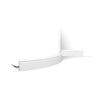 Plinthe - SX165 - L.2000 mm x l.69 mm x Ép.11 mm - ORAC