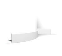 Plinthe - SX184 - L.2000 mm x l.110 mm x Ép.13 mm - ORAC