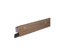 Plinthes automatiques ton bois klomatic longueur 103 cm