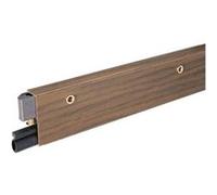 Plinthes automatiques ton bois klomatic longueur 73 cm G
