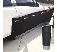 Plinthes de Camping-Car Bande Réfléchissante Blanche et Rouge pour Bas de Caisse de Camping-Car, Facile à Installer Housses de Bas de Caisse d'hiver pour Caravanes et Camping-Cars(6.2m/20.3ft)