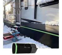 Plinthes de Camping-Car Jupe pour Camping-Car de Classe C/Cinquième Roue/Camion pour l'hiver, Jupe pour Camping-Car Facile à Installer(3.6m/11.8ft)