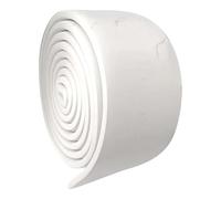 Plinthes flexibles - Bandes décoratives étanches - Barre murale flexible - Plinthe d'angle intérieure découpable - Décoration d'intérieur pour plafond, porte d'armoire