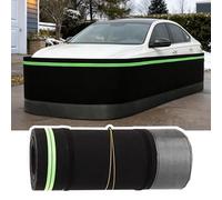 Plinthes isolantes faciles à Installer for caravanes Grille métallique en Partie Basse Facile Installation de plinthes d'hiver for extérieur de Mobil-Home(32m/105ft)