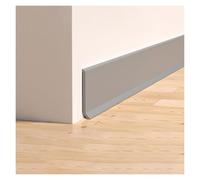 Plinthes Plinthe en PVC souple, bandes de garniture auto-adhésives pour couloirs/garages/bureaux/salles de réunion/écoles, crique de base murale facile à couper et à nettoyer(H 5cm/2in,L 3meter/9.8ft)