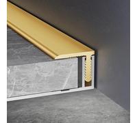 Plinthes, Profilé de protection des bords plancher avec base en alliage(51 1/8in(1.3m))