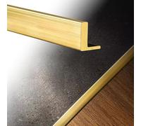 Plinthes, Protection de bord d'escalier extra-étroite en forme L(3mmx10mmx10mm(1/8"x3/8"x3/8"))