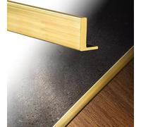 Plinthes, Protection de bord d'escalier extra-étroite en forme L(5mmx18mmx15mm(1/4"x3/4"x5/8"))