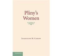 Plinys Women - Carlon Jacqueline M. University of Massachusetts Boston - Cambridge University Press - Livre en Anglais - Paperback Carlon Jacqueline M. University of Massachusetts BostonCarlon Jacquel