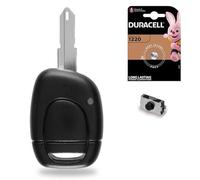Plip Clé Coque Télécommande Renault Clio • Twingo • Espace • Laguna • Safrane • Megane • Scenic + Pile CR1220 - Kit iRace Keys®