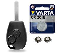 Plip Coque Clé Télécommande Boitier pour Dacia ➜Sandero ➜Duster ➜Lodgy ➜Logan ➜Dokker - Kit iRace Keys®
