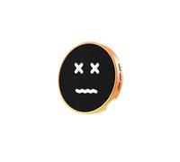 Pliraydn Badge Partage Images Bluetooth Transfert 1,85pouce | Partageez facilement photos, GIF ou vidéos entre badges via Bluetooth et l’application dédiée.