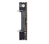 Pliraydn Carte Adaptateur DDR5 Polyvalente Interface So-DIMM DDR5 | Compatible avec divers appareils pris en charge par les cartes d'extension, design et portable.