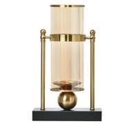 Pliraydn Décoration Thème Animalier Élégant S | Figures animales en verre et métal, moderne pour orner bureau ou maison avec élégance.