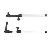 Pliraydn Fenêtre Télescopique Barres Aluminium 310-435 mm VR Camping | Installation sans outils grâce à une intuitive, permettant une pose et sans soucis.