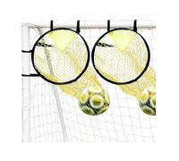 Pliraydn Filet d'Entraînement Football - Filet Cible Tirs, Portable Léger | Conçu sans produits chimiques, ce filet assure la sécurité des jeunes et propose des zones cibles pour progresser en tir.