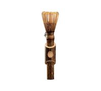 Pliraydn Fouet à Matcha Long Manche Fait Main en Bambou Naturel, Artisanat | Conçu d'une seule pièce de bambou naturel, ce fouet assure durabilité et fouettage uniforme pour mousse riche.