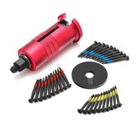 Pliraydn Kit d'extracteur de cylindre - Traction centrale et précision | Traction centrale pour une extraction sans dommages, épargne les bords; kit polyvalent en acier allié, idéal en urgence.