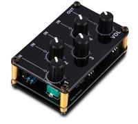 Pliraydn Mixeur EntréesQuatre Volume Gain 83x54x21 | Format compact, dimension 83x54x21 mm et pas d’alimentation externe pour une utilisation nomade.