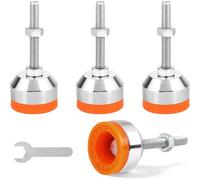 Pliraydn Pieds Polyvalent meuble Système TPE | Polyvalents pour meubles et machines lourdes; base renforcée en TPE offre adhérence, stabilité et protection des .