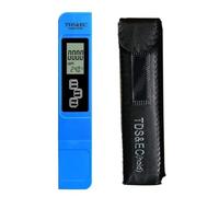 Pliraydn Testeur Numérique TDS/EC 4 en 1 - Mesure 0-9999 PPM Eau Potable | Plage de mesure 0-9999 PPM avec lecture et fiable; parfait pour vérifier la qualité de l'eau potable à domicile.