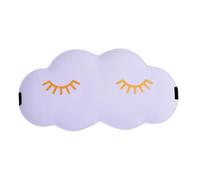 Plis aveugles pour dormir, couverture de sommeil pour homme, plis aveugles pour la couverture des yeux en forme de 3D, couvre-lit ergonomique multifonctionnel avec bouton réglable pour lit